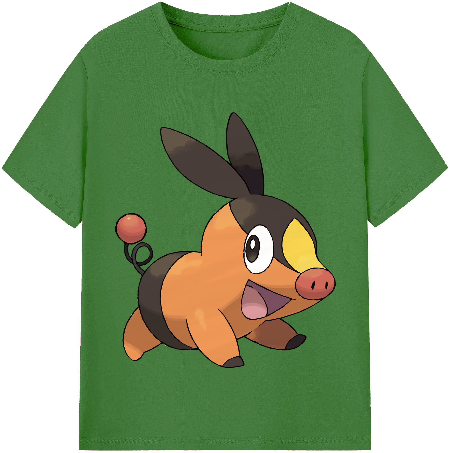 （画像用） ポケットモンスター Pokémon レディースカジュアルプリントTシャツ（綿100％）